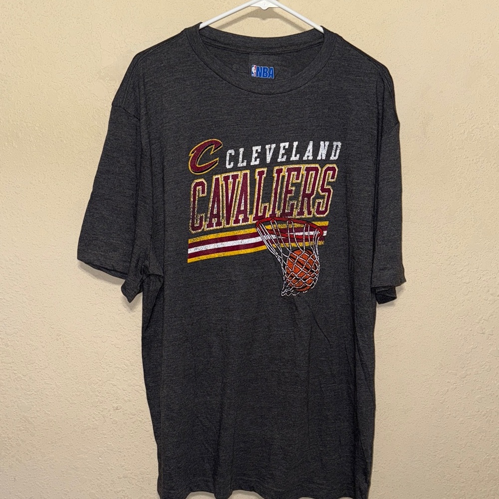NBA Cleveland Cavaliers Charcoal Tee